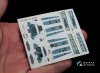 Quinta Studio QD48047 Su-30MKK 3D-Printed & coloured Interior on decal paper (for HobbyBoss kit) 1/48